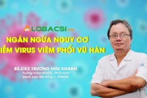 Bác sĩ Trương Hữu Khanh, Trưởng khoa Nhiễm, Thần kinh (BV Nhi Đồng 1, TP.HCM) chuyên gia dịch tễ học (Ảnh: Alobacsi) 