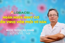 Bác sĩ Trương Hữu Khanh, Trưởng khoa Nhiễm, Thần kinh (BV Nhi Đồng 1, TP.HCM) chuyên gia dịch tễ học (Ảnh: Alobacsi) 