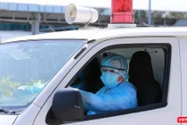 BN1440 được cách ly, điều trị tại Bệnh viện Lao và bệnh Phổi tỉnh Vĩnh Long (Ảnh: BYT)