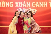 Các người đẹp, Hoa hậu Hoàn vũ Việt Nam hội ngộ mừng năm mới 2020 