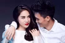 Thuỷ Tiên, Công Vinh - cặp đôi đẹp song hành cùng nhau (Ảnh: FBNV) 