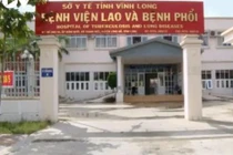 Hiện tại, BN1440 đang được cách ly, điều trị tại BV Lao và Bệnh phổi Vĩnh Long (Ảnh: VOV) 