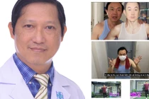 BS Lê Văn Tuấn - Trưởng bộ môn Thần kinh, ĐH Y Dược TP.HCM, Phó trưởng khoa Nội – Thần kinh (BV Chợ Rẫy) nói rõ hơn về bài tập thăng bằng một chân và bệnh đột quỵ (Ảnh: Hoà Bình ghép) 