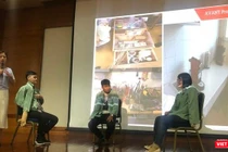 Tập huấn về điều trị đột quỵ tại Bệnh viện Đại học Y Dược TP.HCM (Ảnh: Hải Linh)