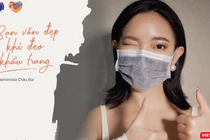 Fashionista Châu Bùi, các hoa hậu, diễn viên, cầu thủ, người nổi tiếng cùng tham gia bộ ảnh thú vị (Ảnh: BYT) 