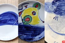 Những tác phẩm chuột đón năm mới Canh Tý của các họa sĩ 