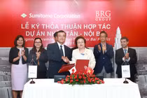 Lễ ký kết Thỏa thuận hợp tác phát triển Dự án đô thị Nhật Tân - Nội Bài