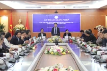 Thứ trưởng Hoàng Vĩnh Bảo phát biểu tại buổi Lễ.