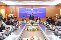 Thứ trưởng Hoàng Vĩnh Bảo phát biểu tại buổi Lễ.