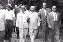 Chủ tịch Hồ Chí Minh thăm chính thức Liên Xô ngày 12-7-1955 - Ảnh tư liệu