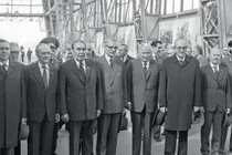 Các thành viên Bộ Chính trị và BCH TƯ Đảng CS LX năm 1981.