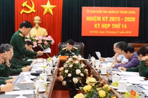 Ủy ban kiểm tra Quân ủy Trung ương tổ chức kỳ họp thứ 14. 