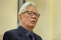 Ông Nguyễn Đình Hương (Ảnh Việt Dũng)