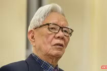 Ông Nguyễn Đình Hương- tấm gương sáng về lòng kiên trung và liêm chính- Ảnh Việt Dũng.