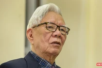 Ông Nguyễn Đình Hương- tấm gương sáng về lòng kiên trung và liêm chính- Ảnh Việt Dũng.