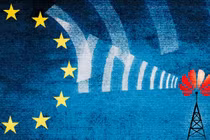 EU đã phải chịu áp lực rất lớn từ phía Tổng thống Mỹ Donald Trump trong việc cấm sử dụng thiết bị do Huawei sản xuất (ảnh: Nikkei Asian Review)