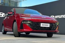 Hyundai Accent 2024 xuất hiện trên đường phố Hà Nội, chốt ngày ra mắt trong tháng này