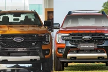 Chênh lệch 60 triệu đồng, chọn Ford bán tải Ranger Stormtrak hay Wildtrak