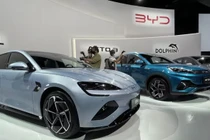 BYD công bố mức tiêu thụ năng lượng xe điện tại Việt Nam