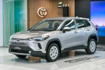 Toyota Corolla Cross 2024 giá thấp hơn đời cũ, thêm nhiều công nghệ