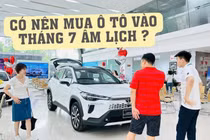 Lý do nên xuống tiền mua ô tô tháng 7 âm lịch