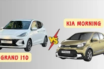 Chênh 11 triệu đồng, chọn Hyundai Grand i10 AT hay Kia Morning bản cao nhất?