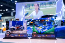 Sau Indonesia, xe điện Việt Nam tiếp tục được vinh danh tại Thái Lan