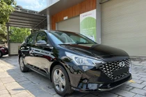 Xả hàng tồn kho, Hyundai Accent bản cao nhất chưa tới 500 triệu đồng