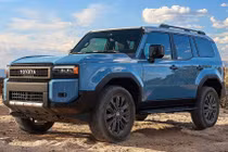 Land Cruiser Prado 2024 hé lộ giá bán "ngất ngưởng"