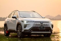 Corolla Cross, xe hybrid thúc đẩy doanh số bán hàng của Toyota trong tháng 5/2024