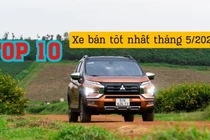 Top 10 ô tô bán chạy nhất tháng 5/2024