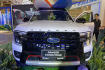 Cận cảnh Ford Ranger Stormtrak 2024 chuẩn bị ra mắt