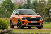 Kia Seltos 2024 tiếp tục bổ sung phiên bản tại Việt Nam