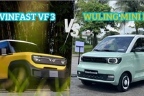 Với 300 triệu đồng, chọn VinFast VF 3 hay Wuling Hongguang Mini EV?