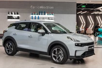 Xe Trung Quốc Lynk & Co 06 "chào sân", liệu có làm nên chuyện?