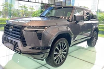  Cận cảnh Lexus GX 550 hoàn toàn mới: Giá 6,25 tỉ đồng, nhận xe sau 6 tháng