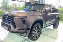  Cận cảnh Lexus GX 550 hoàn toàn mới: Giá 6,25 tỉ đồng, nhận xe sau 6 tháng