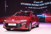 Hyundai Accent 2024 ra mắt, cạnh tranh với đối thủ Toyota Vios