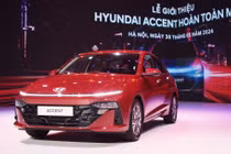 Hyundai Accent 2024 ra mắt, cạnh tranh với đối thủ Toyota Vios