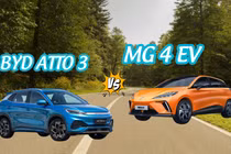 Xe điện gầm cao đô thị, chọn BYD Atto 3 hay MG4 EV?