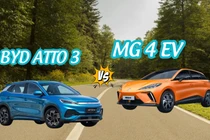 Xe điện gầm cao đô thị, chọn BYD Atto 3 hay MG4 EV?