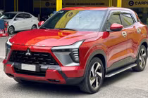 Xuất hiện những chiếc Mitsubishi Xforce đầu tiên lên sàn xe cũ