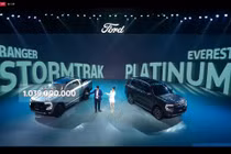 Bộ đôi Everest Platinum và Ranger Stormtrak chính thức ra mắt