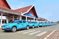 Tỉnh thứ 4 của Lào có dịch vụ của Xanh SM