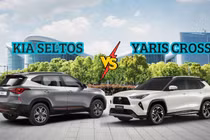 Chênh lệch 16 triệu, chọn Kia Seltos Turbo Luxury hay Toyota Yaris Cross hybrid? 