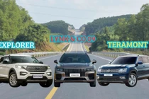 Nhỉnh 2 tỷ đồng, chọn Ford Explorer, Volkswagen Teramont hay Lynk & Co 09?
