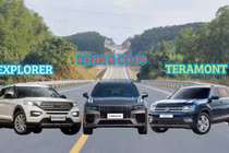 Nhỉnh 2 tỷ đồng, chọn Ford Explorer, Volkswagen Teramont hay Lynk & Co 09?