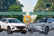 Trên dưới 900 triệu đồng, chọn SUV gầm cao Hyundai Tucson hay Toyota Corolla Cross?