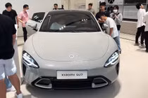 Mẫu xe điện SU7 của Xiaomi (Ảnh: Getty)