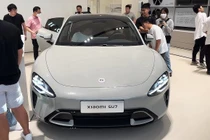 Mẫu xe điện SU7 của Xiaomi (Ảnh: Getty)